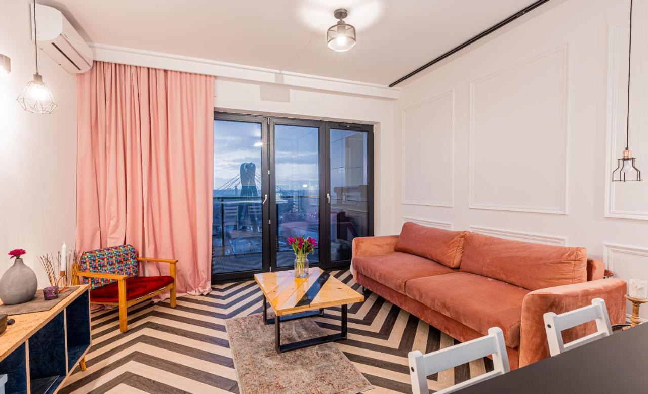 E&A Royal Luxury Apartments, Bydgoszcz - Skyline מראה חיצוני תמונה