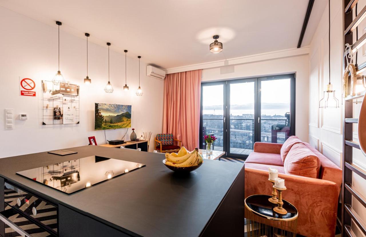 E&A Royal Luxury Apartments, Bydgoszcz - Skyline מראה חיצוני תמונה