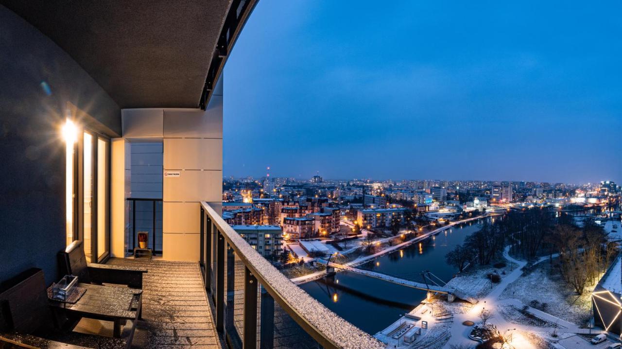 E&A Royal Luxury Apartments, Bydgoszcz - Skyline מראה חיצוני תמונה