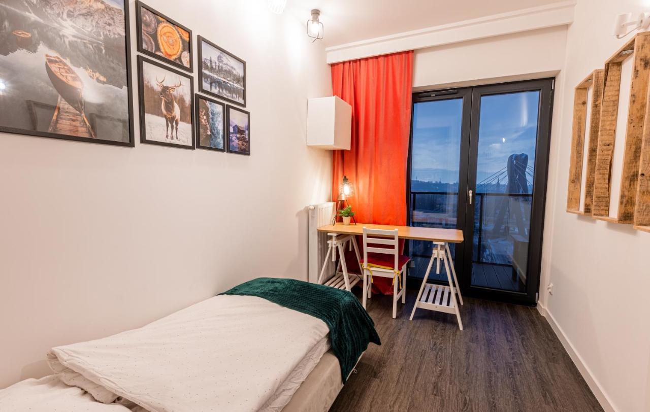 E&A Royal Luxury Apartments, Bydgoszcz - Skyline מראה חיצוני תמונה