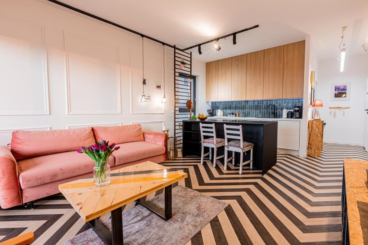 E&A Royal Luxury Apartments, Bydgoszcz - Skyline מראה חיצוני תמונה