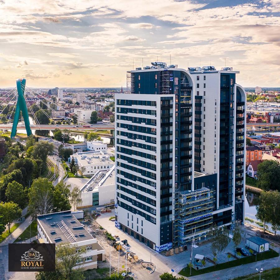 E&A Royal Luxury Apartments, Bydgoszcz - Skyline מראה חיצוני תמונה